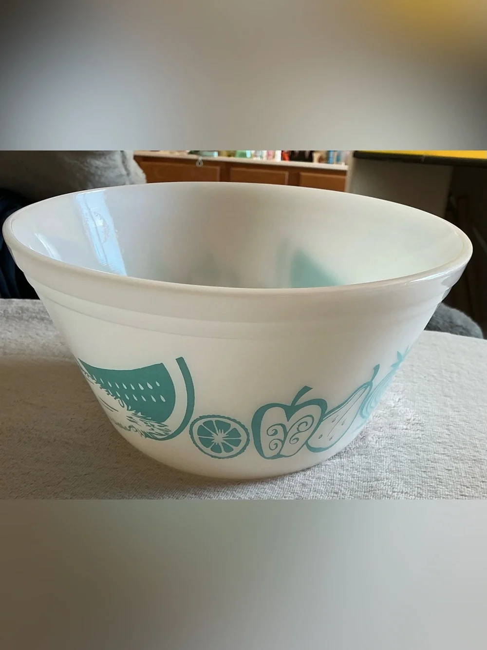 VINTAGE Federal Glass Ovenware Milk Glass 9